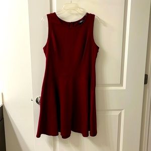 Massimo Women’s Sleeveless A-Line/Fit and Flare Dress, Size L